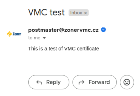 Anzeige von VMC und Absender-Logo in Gmail